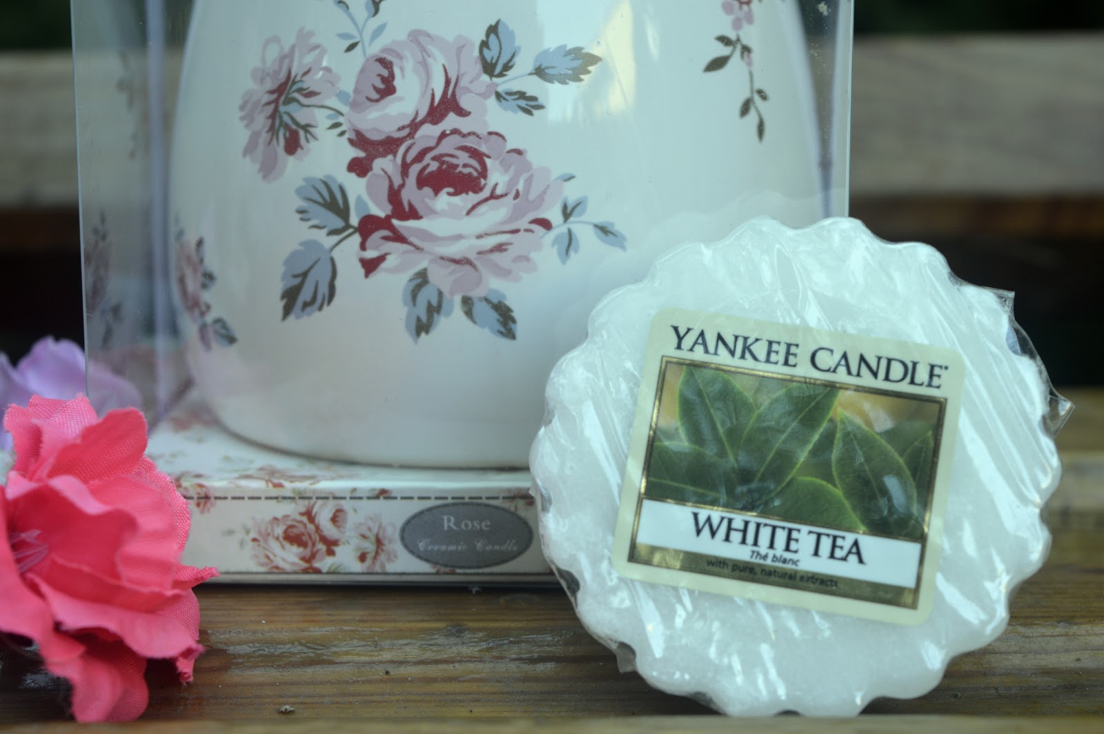 White Tea Relaksujący zapach od Yankee Candle Szafa Zapachów
