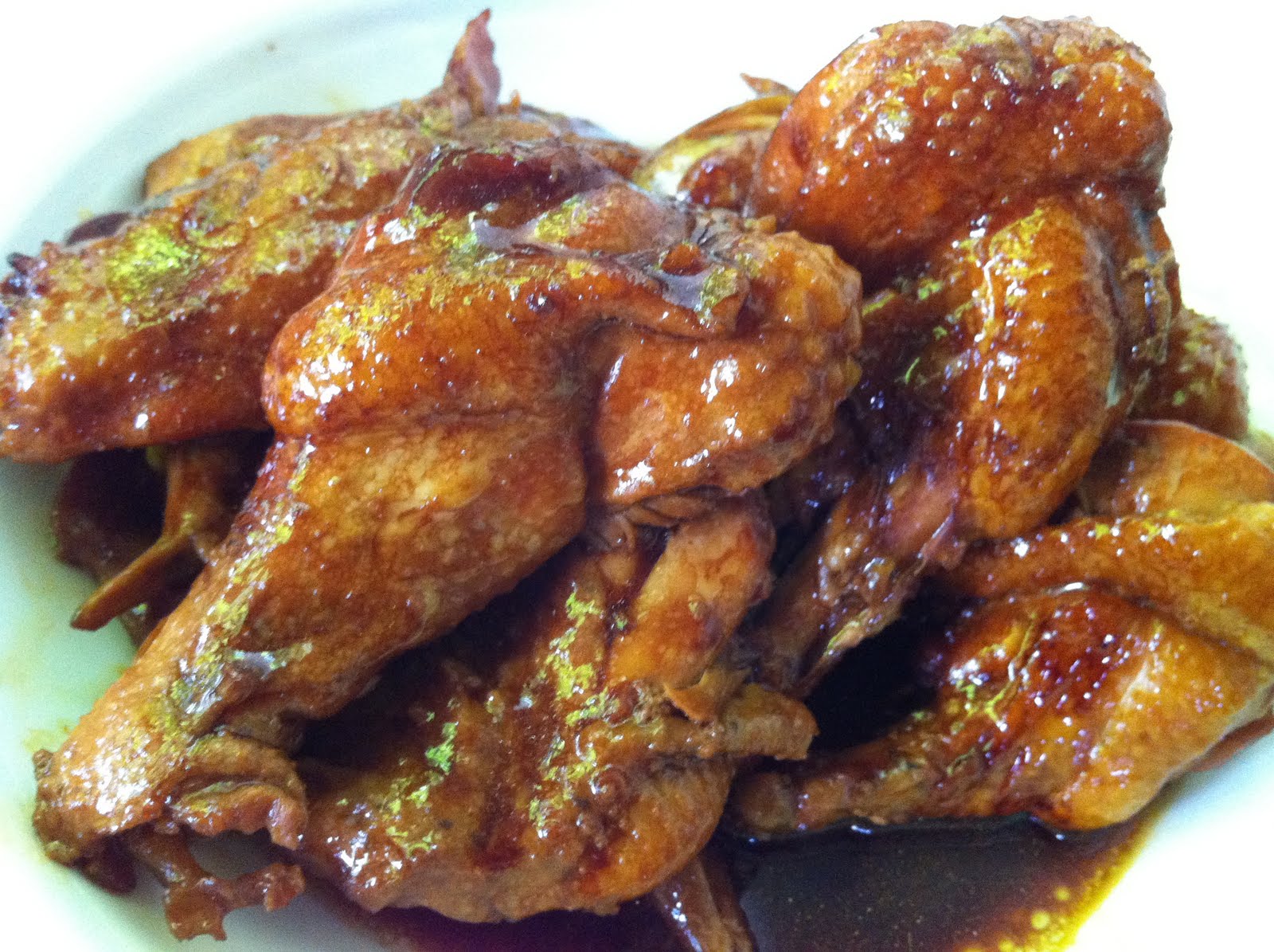 DIARY of KAY EL Soya Sauce Braised Chicken Wings