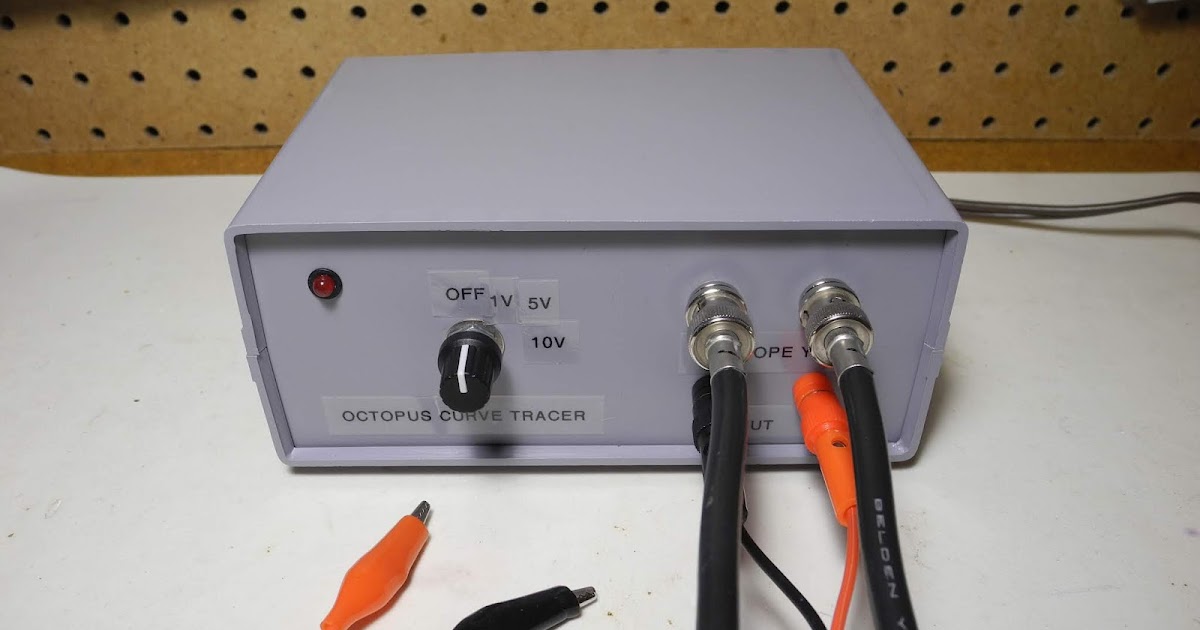 Jeff Tranter's Blog The Octopus Curve Tracer