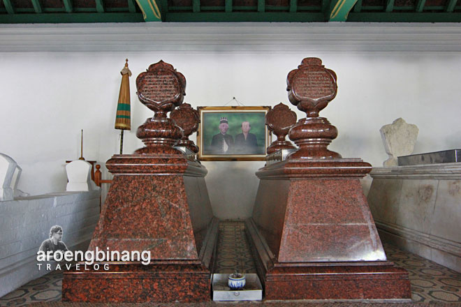 makam patih kra sosronagoro sukoharjo