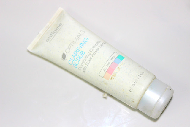 optimals scrub oriflame