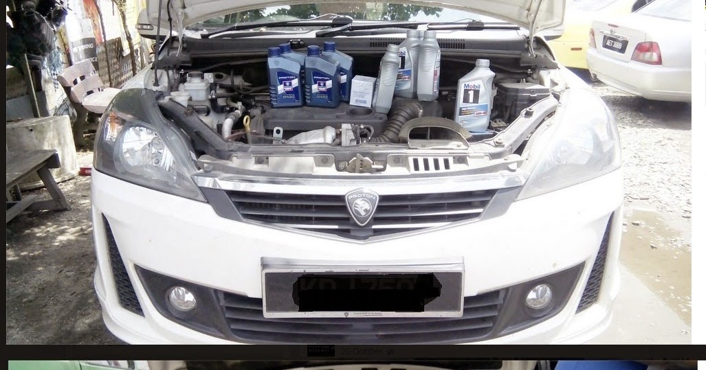 Mobil 1 10w40 high mileage bmw #3