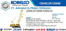 Rental Crawler Crane 40 Ton