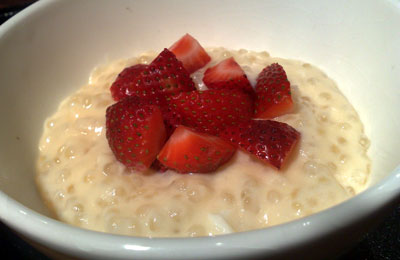 BAKED SAGO PUDDING | Free Recipe Hub