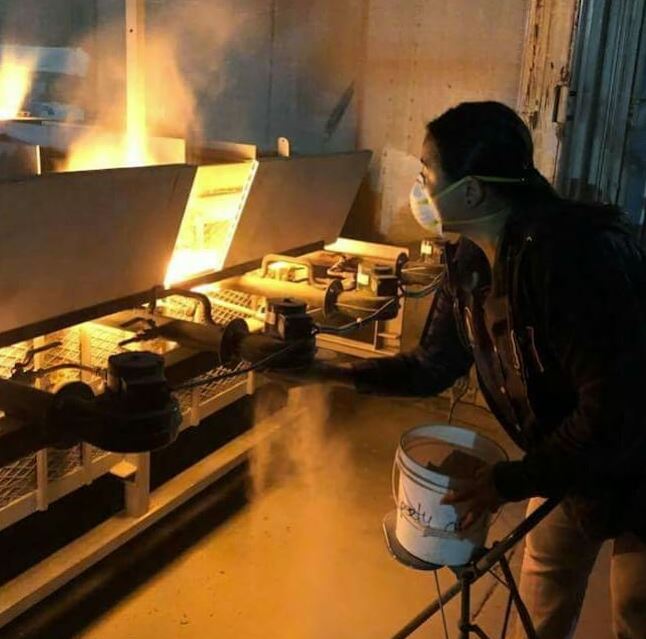 MEC&F Expert Engineers : 18-year old employee of Aardvark Clay and