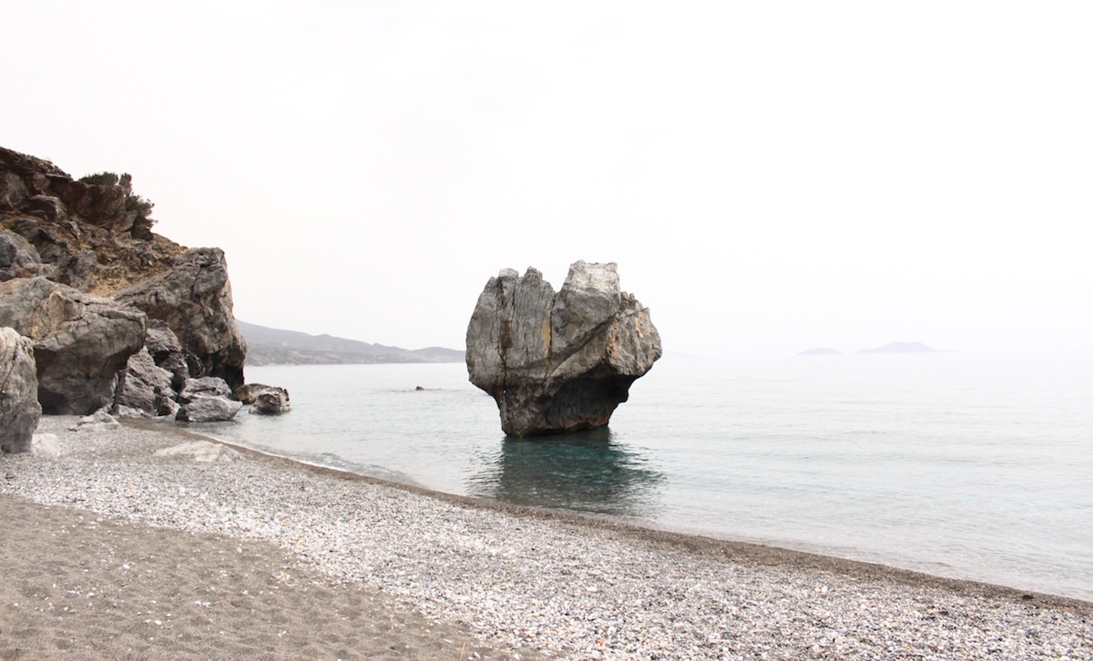 Palmenstrand Bucht Preveli Rethymno Kreta Reisebericht Travel Diary