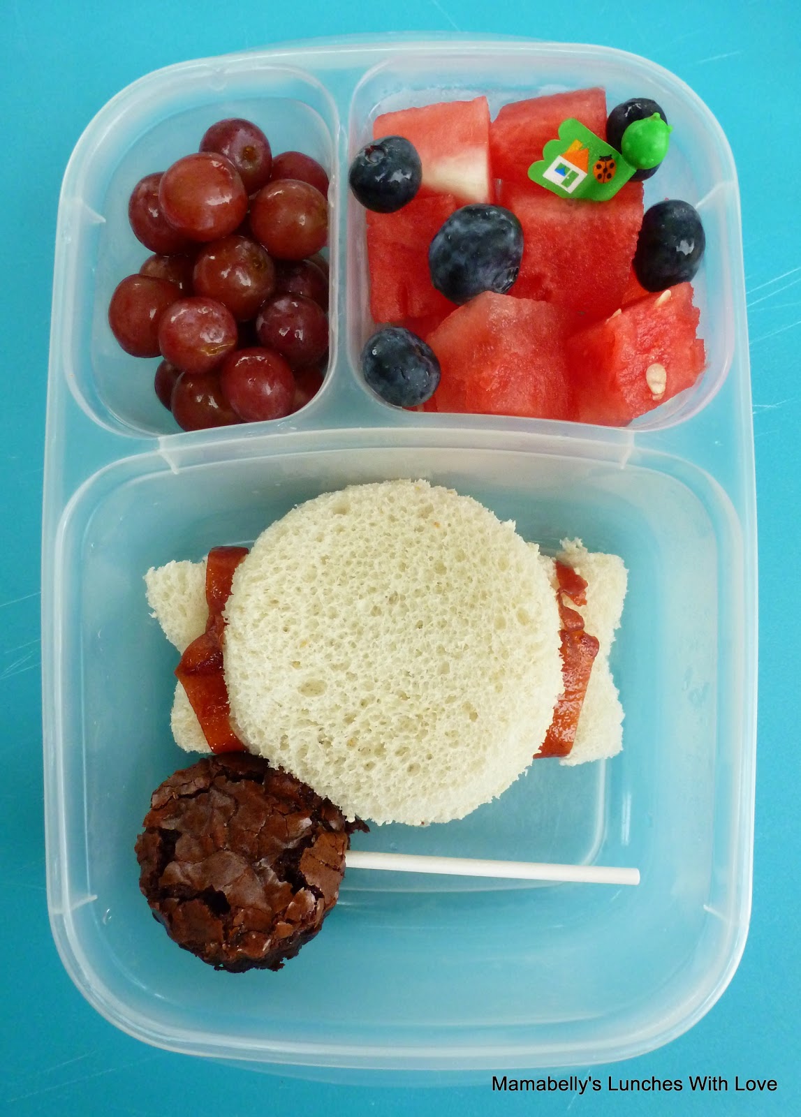 Mamabelly's Lunches With Love: Fun Lunch for a Fun Fair Day