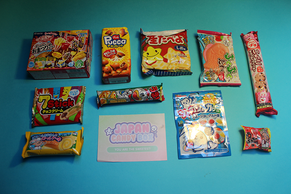 Japan Candy Box UNBOXING + GIVEAWAY Venoma Fashion Freak