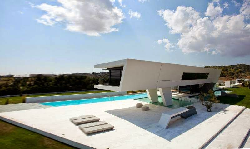 modern cool house