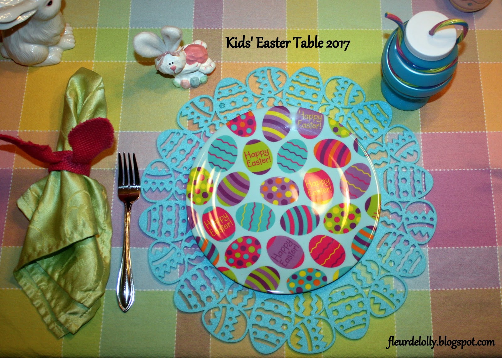 Fleur de Lolly Kids' Easter Table 2017