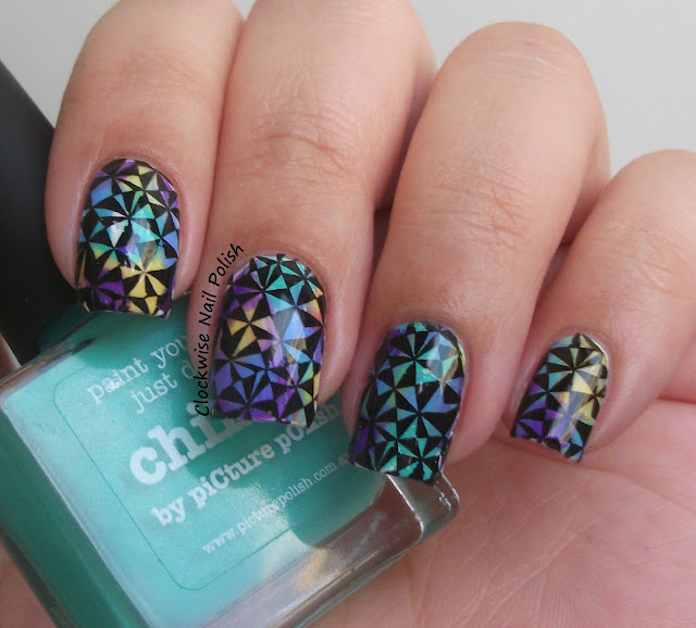The Clockwise Nail Polish: Uber Chic Collection UC-05 Review