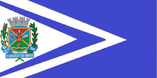 Bandeira de Itamarati de Minas MG