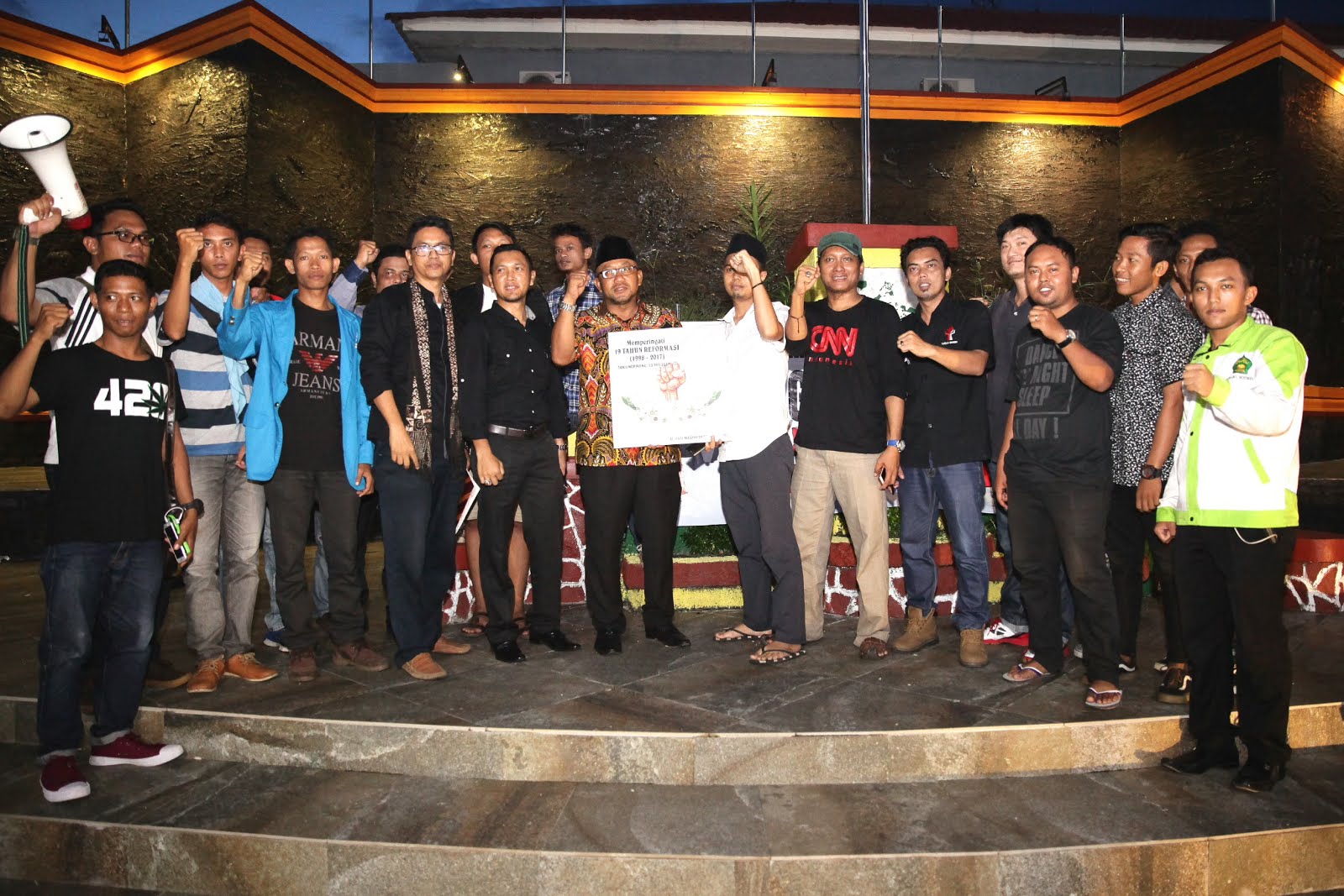 Foto Kegiatan 19 Tahun Refleksi Tragedi Reformasi Rilis Tanjungpinang
