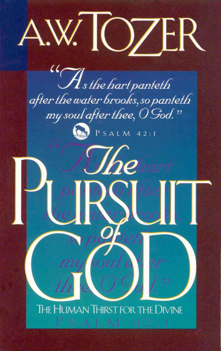 Image result for god's pursuit of man tozer pdf