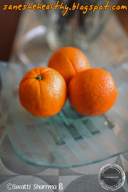 Oranges protect from infections.