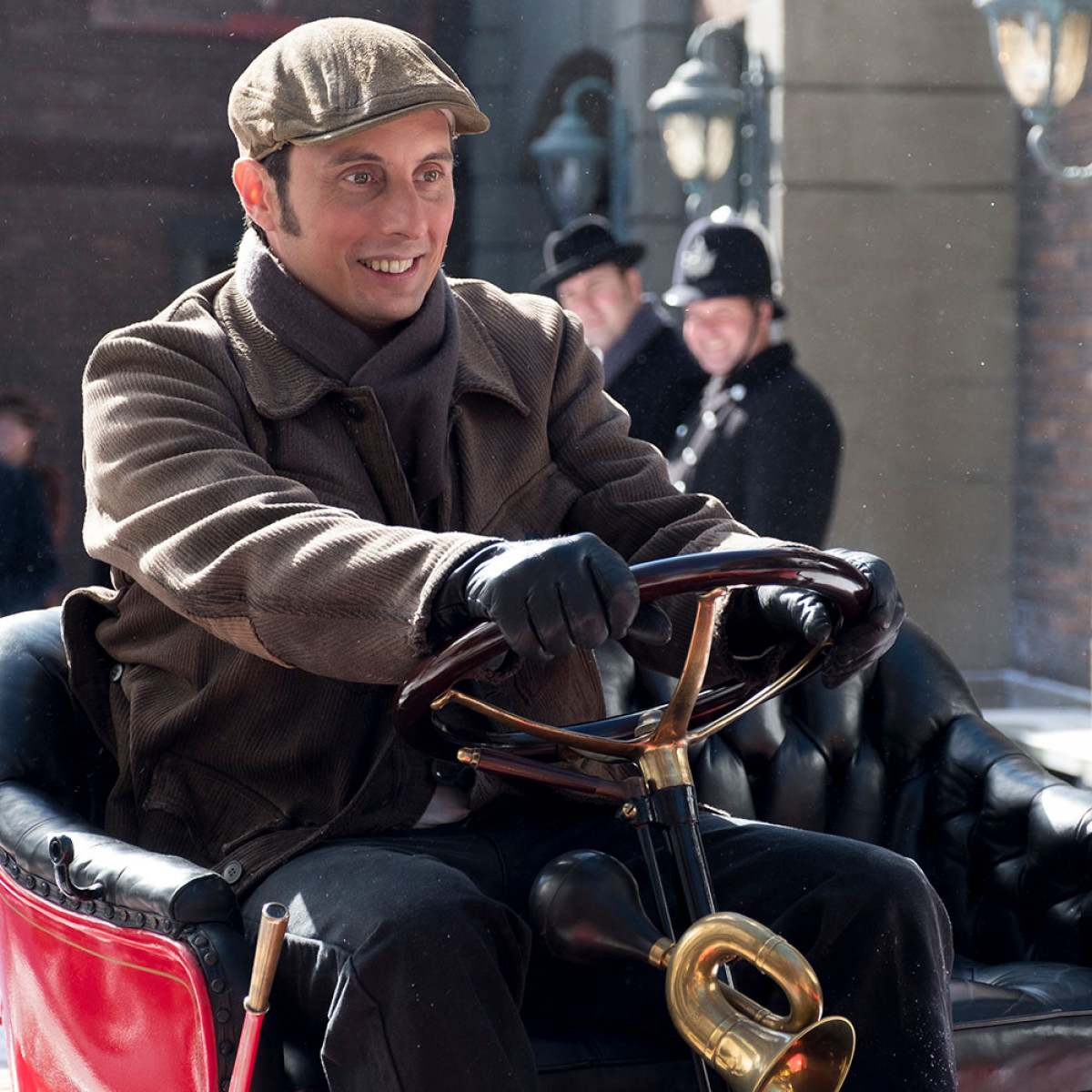 The Bull Pen 'Murdoch Mysteries The Christmas Cases Limited Edition