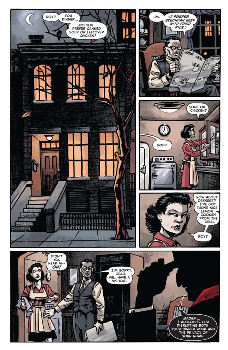 MAN OF BRONZE PREVIEW THE SHADOW DEATH OF MARGO LANE