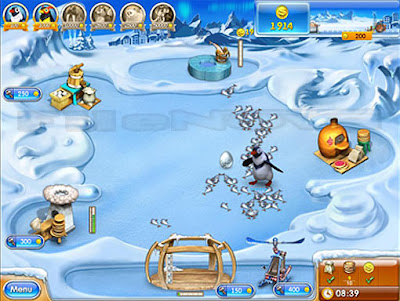 Farm Frenzy 3 Ice Age Game