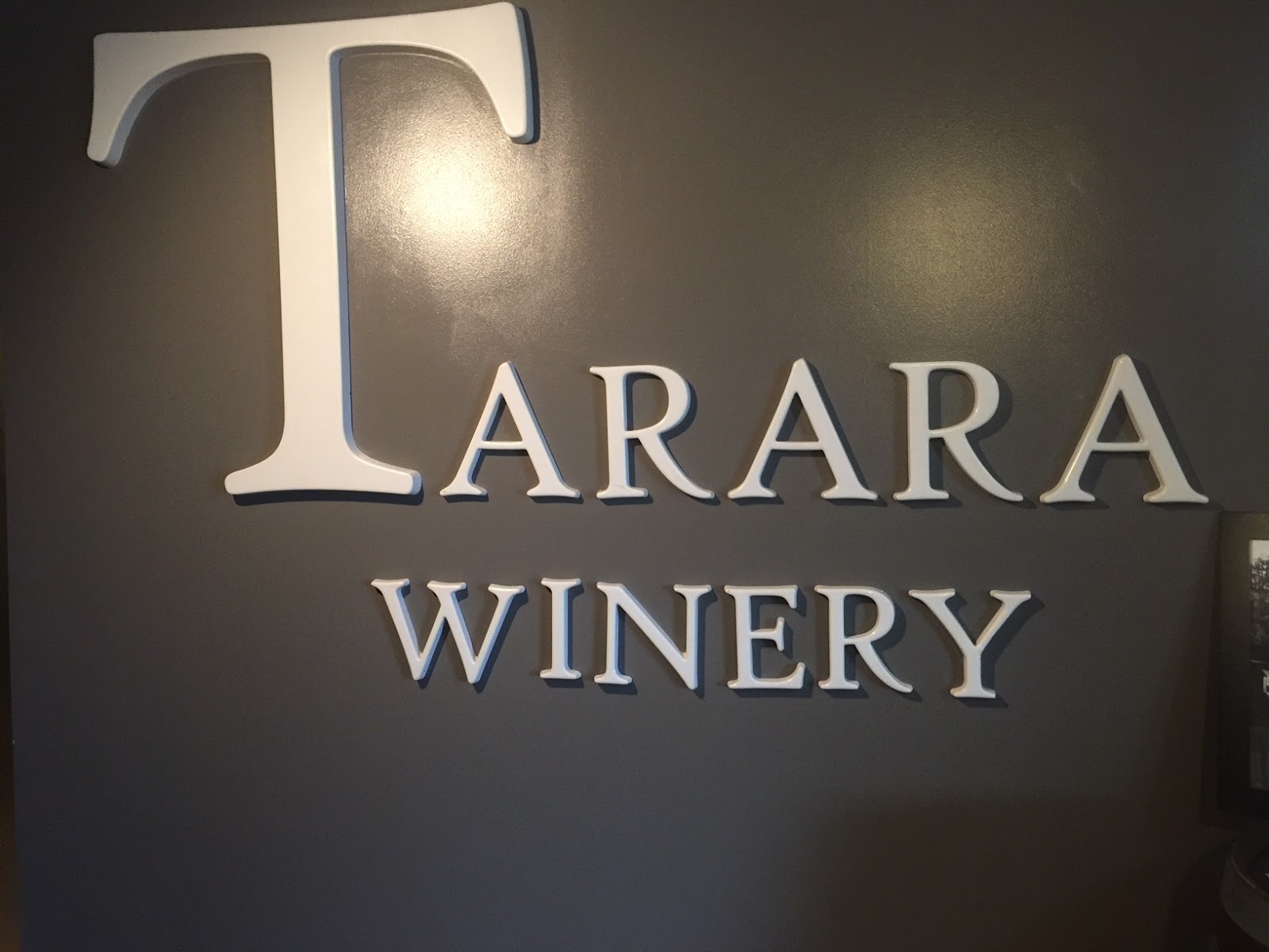 Wine Mise en abyme Winemaking and the wines at Tarara Winery