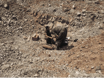 Καστοριά: Εξουδετέρωση βόμβας του Β’ Παγκοσμίου Πολέμου