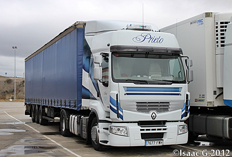 Renault premium ii