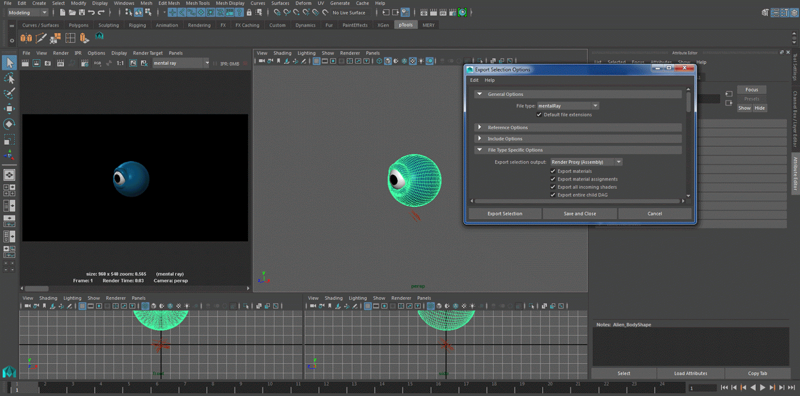 Mark Stamp Digital Design Maya Tutorials Last of the Lighting Effects