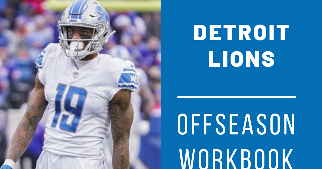 Detroit Lions Offseason WorkBook 2019
