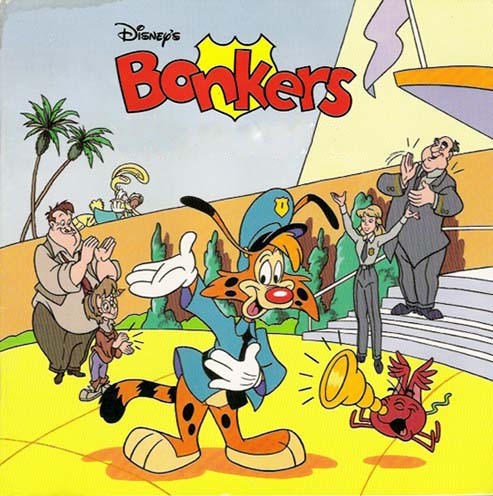 Darkwing Duck, Ecco Pippo e Bonkers Ecco Pippo, Bonkers gatto