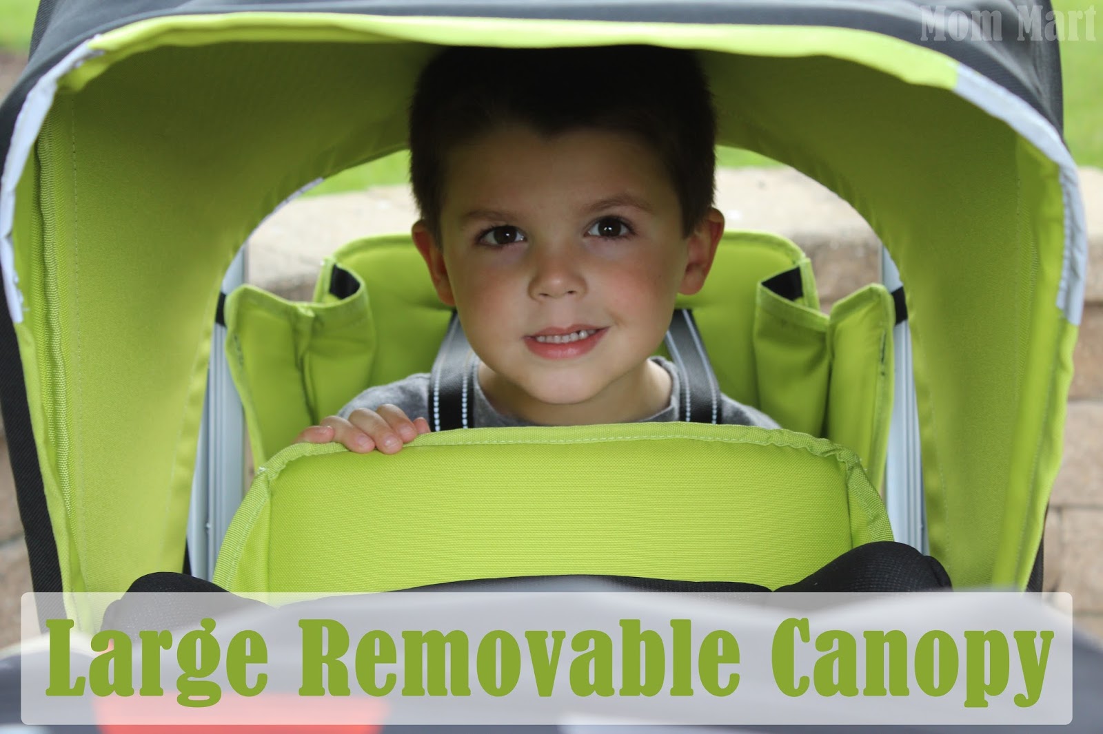 Mom Mart: Joovy Caboose Too Ultralight Stand-On Tandem Stroller Review