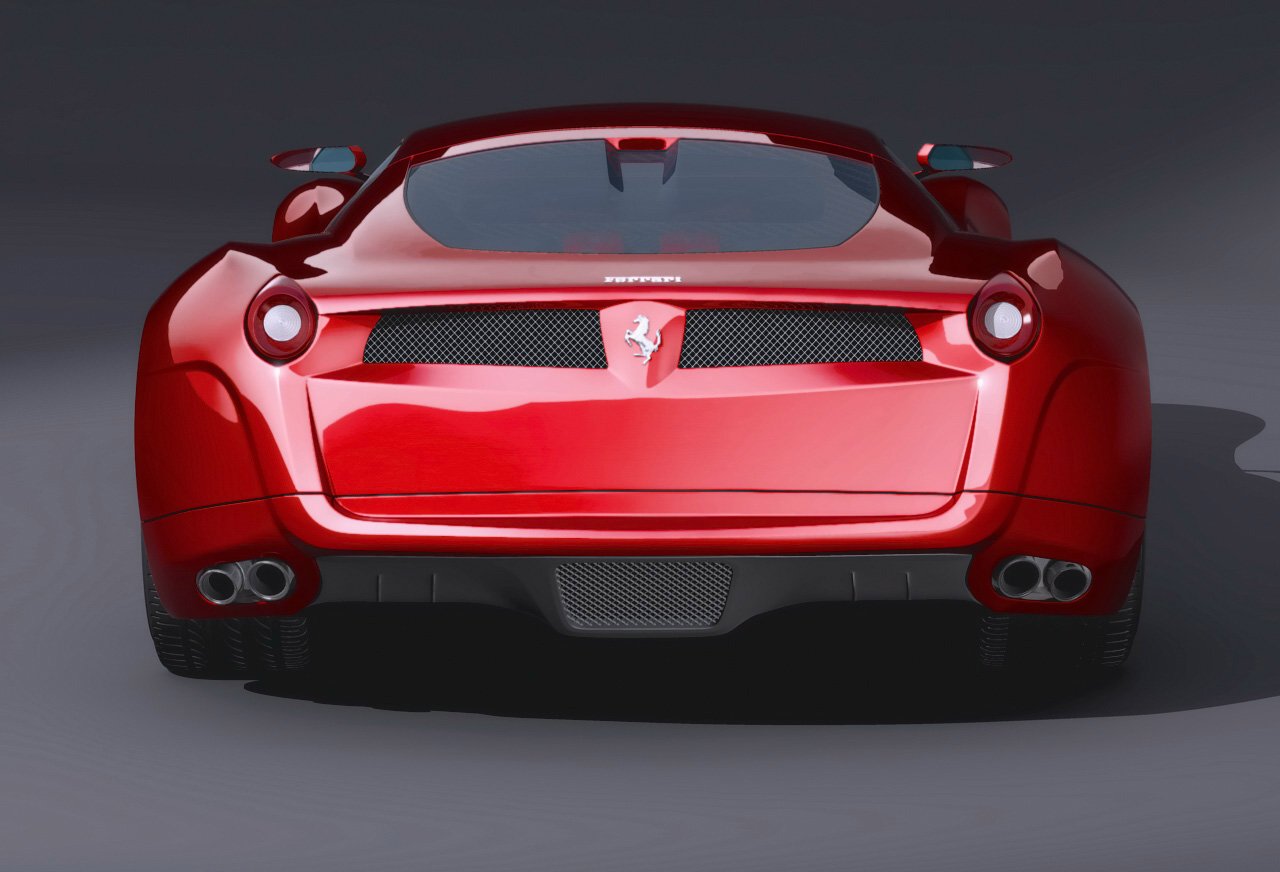 Ferrari f40 РєРѕРЅС†РµРїС‚