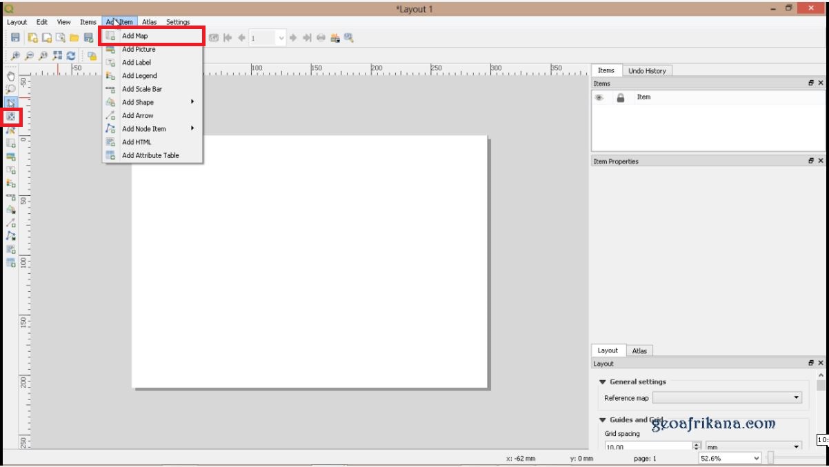 Qgis Add Grid To Map How To Add Grids And Grid Frame To Map In Qgis » Geoafrikana