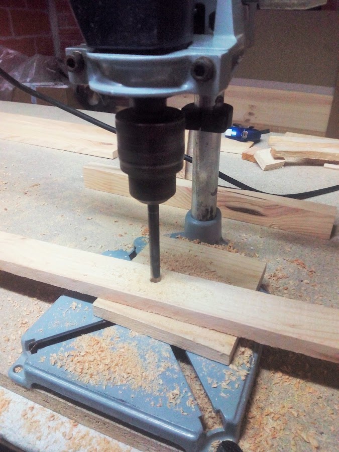 Arbol de madera paso a paso