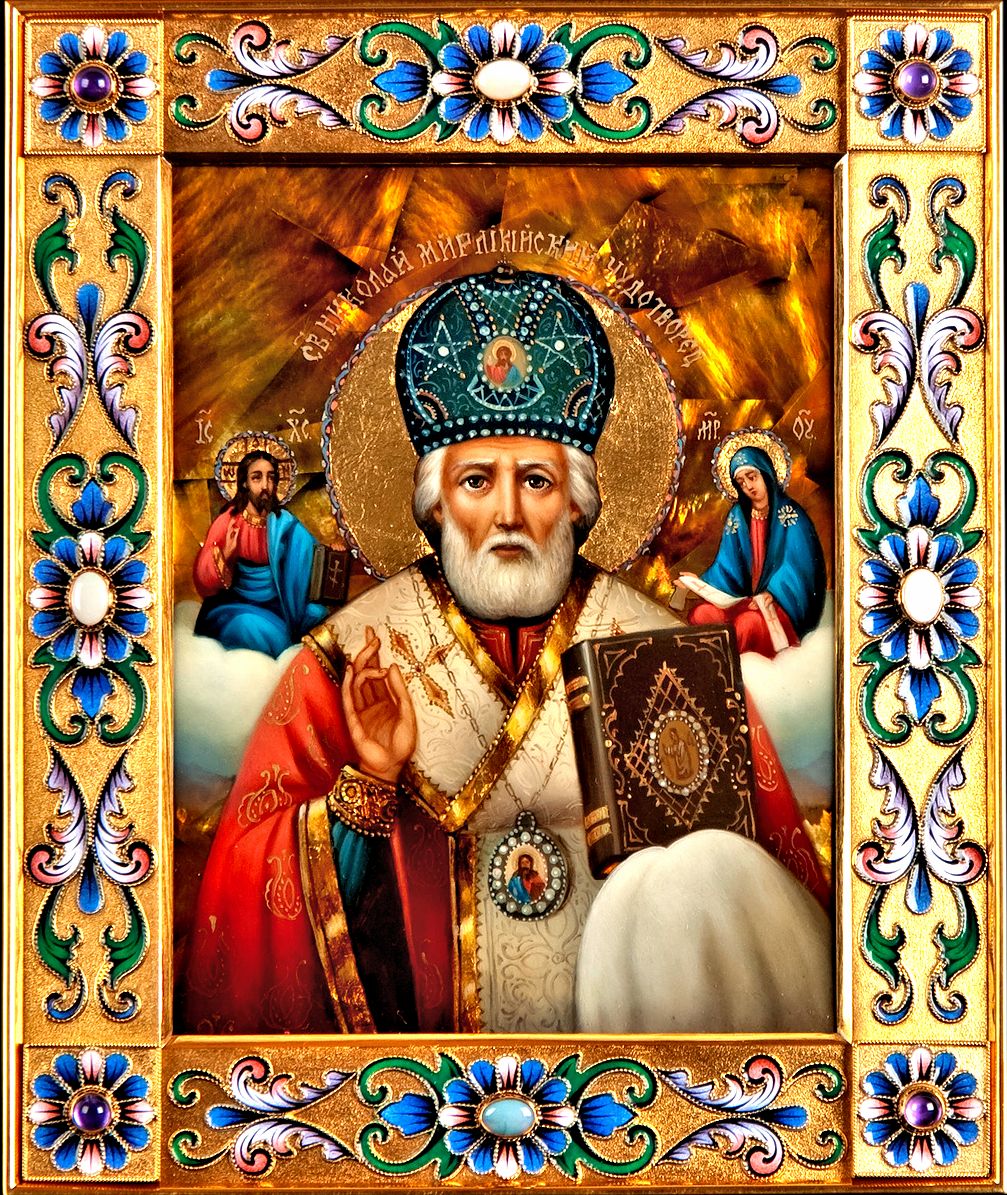 The Life of Saint Nicholas the Wonderworker, of Myra in