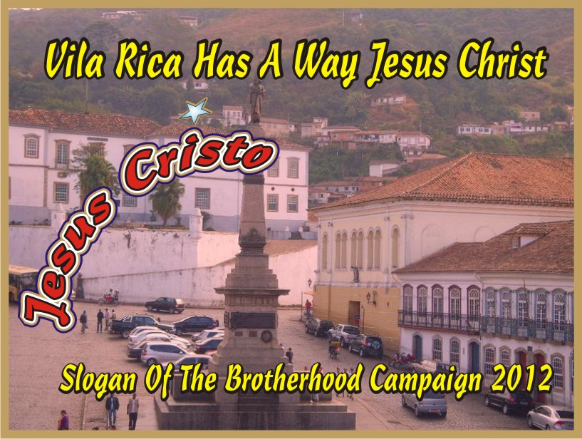 Vila Rica Has A Way Jesus Christ