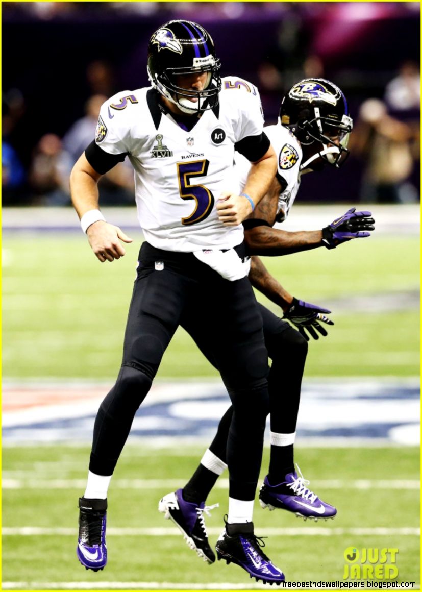 Joe Flacco Super Bowl MVP 2013 for Baltimore Ravens Photo