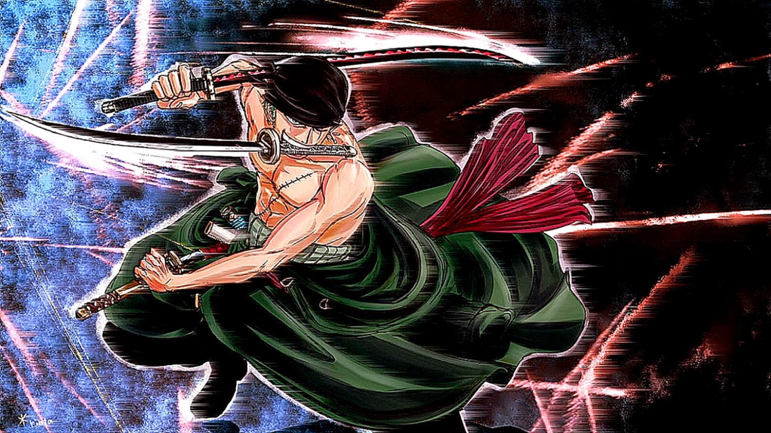 20+ HD WALLPAPER RORONOA ZORO ONE PIECE SUPER KEREN