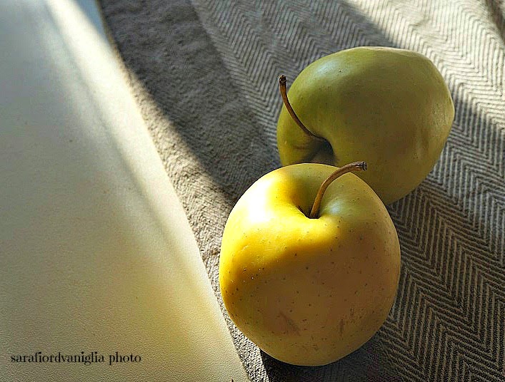 torta alla panna montata con le mele