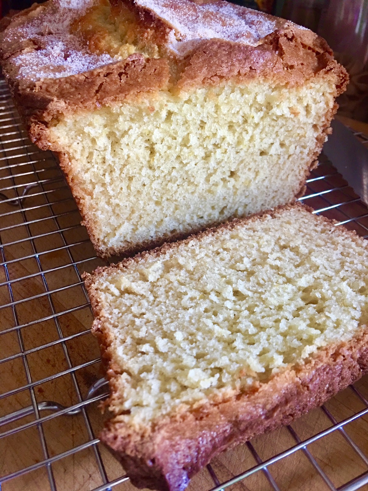 To Market, To Market with San Diego Foodstuff Lemony Buttermilk Olive Oil Cake