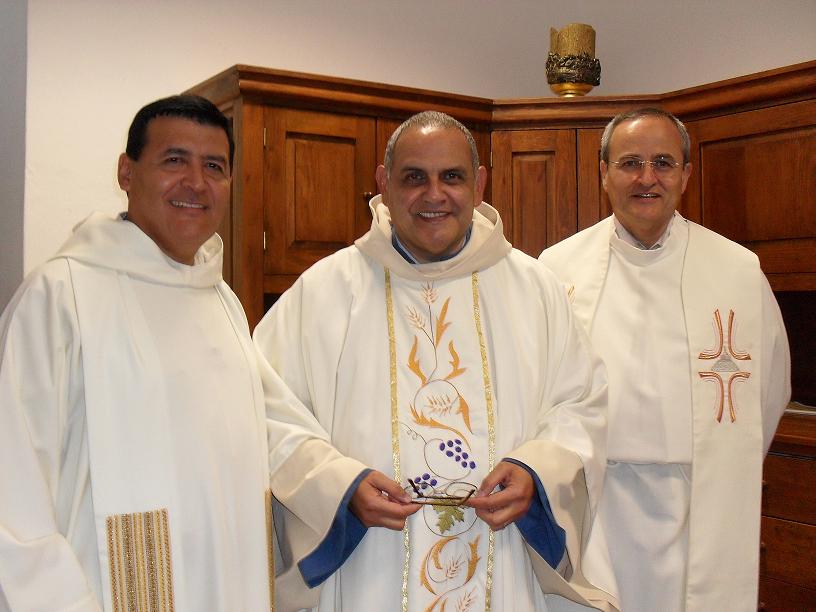 Padre Edgar Larrea: 2012