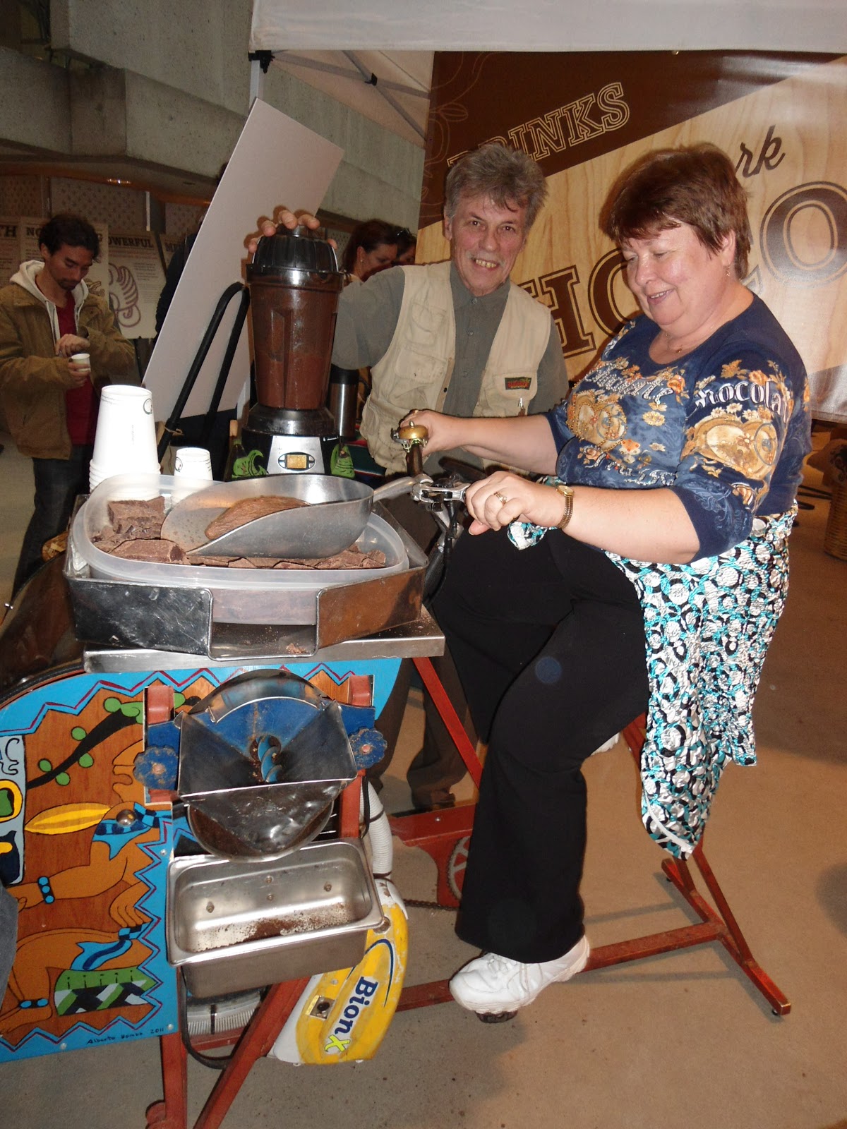 Chocolate Eating Contest