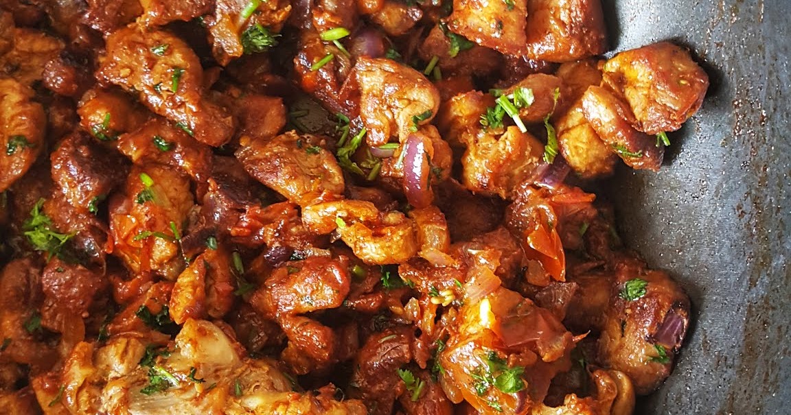 Pork Dry Fry DRY FRY PORK KENYAN STYLE / Nairobi Kitchen
