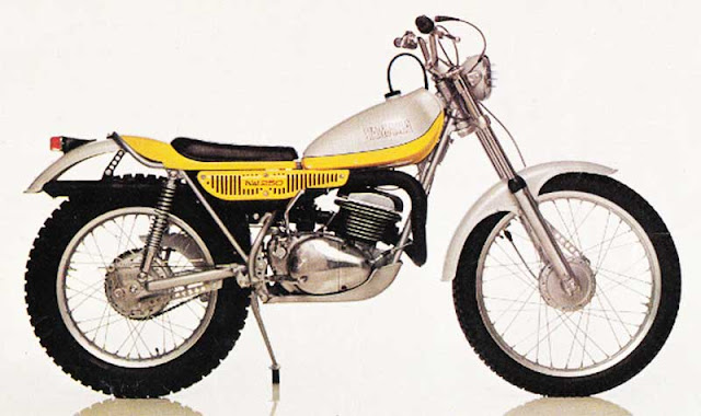 1974  Yamaha TY250