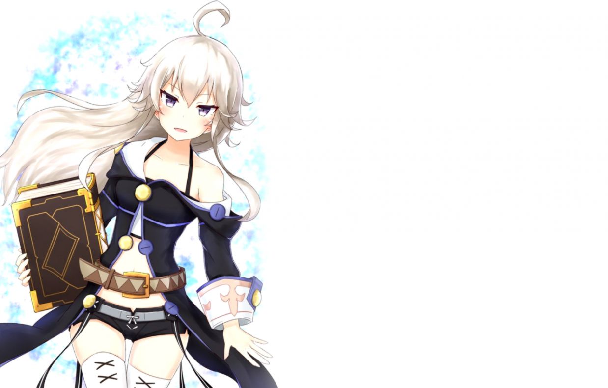 Wallpaper kawaii blush anime pretty asian manga witch