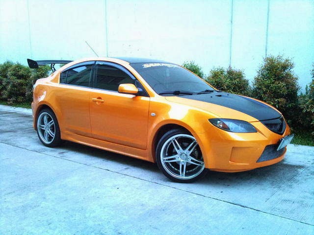 Story Of Car Modification in Worldwide.: Mazda 3 Modified