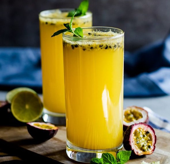 PASSION FRUIT MOJITO #drink #cocktail PASSION FRUIT MOJITO #drink #cocktail