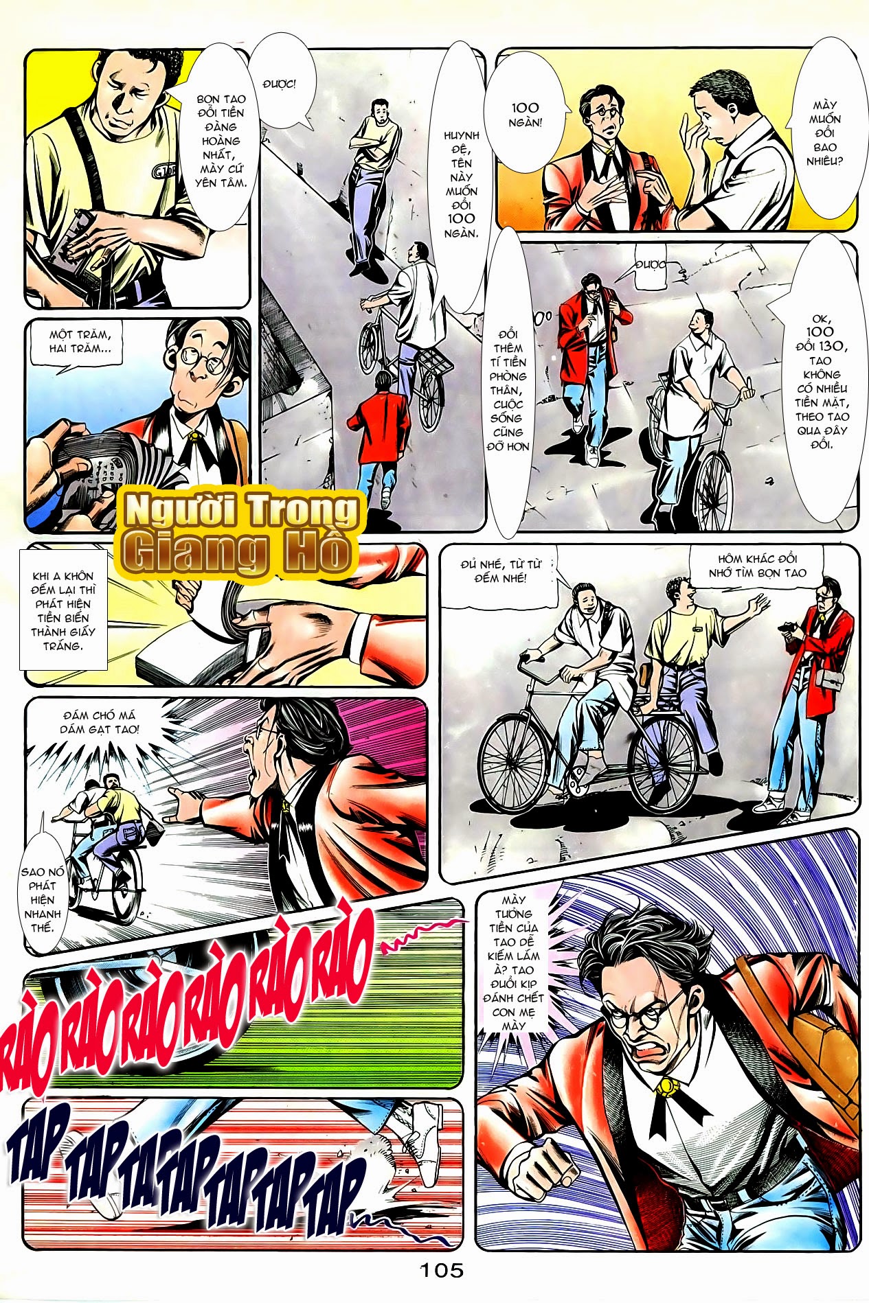 Người Trong Giang Hồ chap 87 - Trang 19