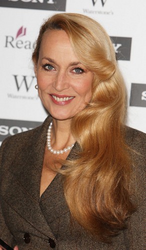 hollywood menue: Jerry Hall