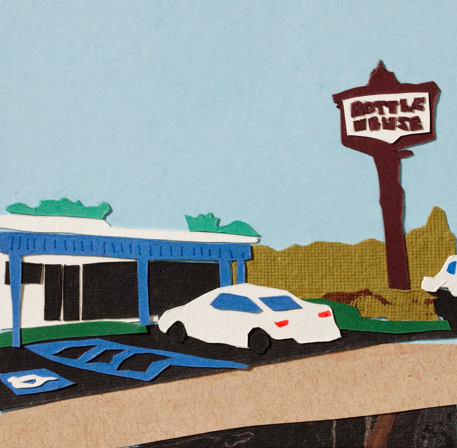 South Park Collage Project The Bottle House South Park San Diego