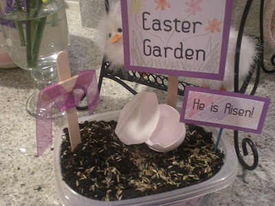 Easter Sunday School Craft @michellepaigeblogs.com