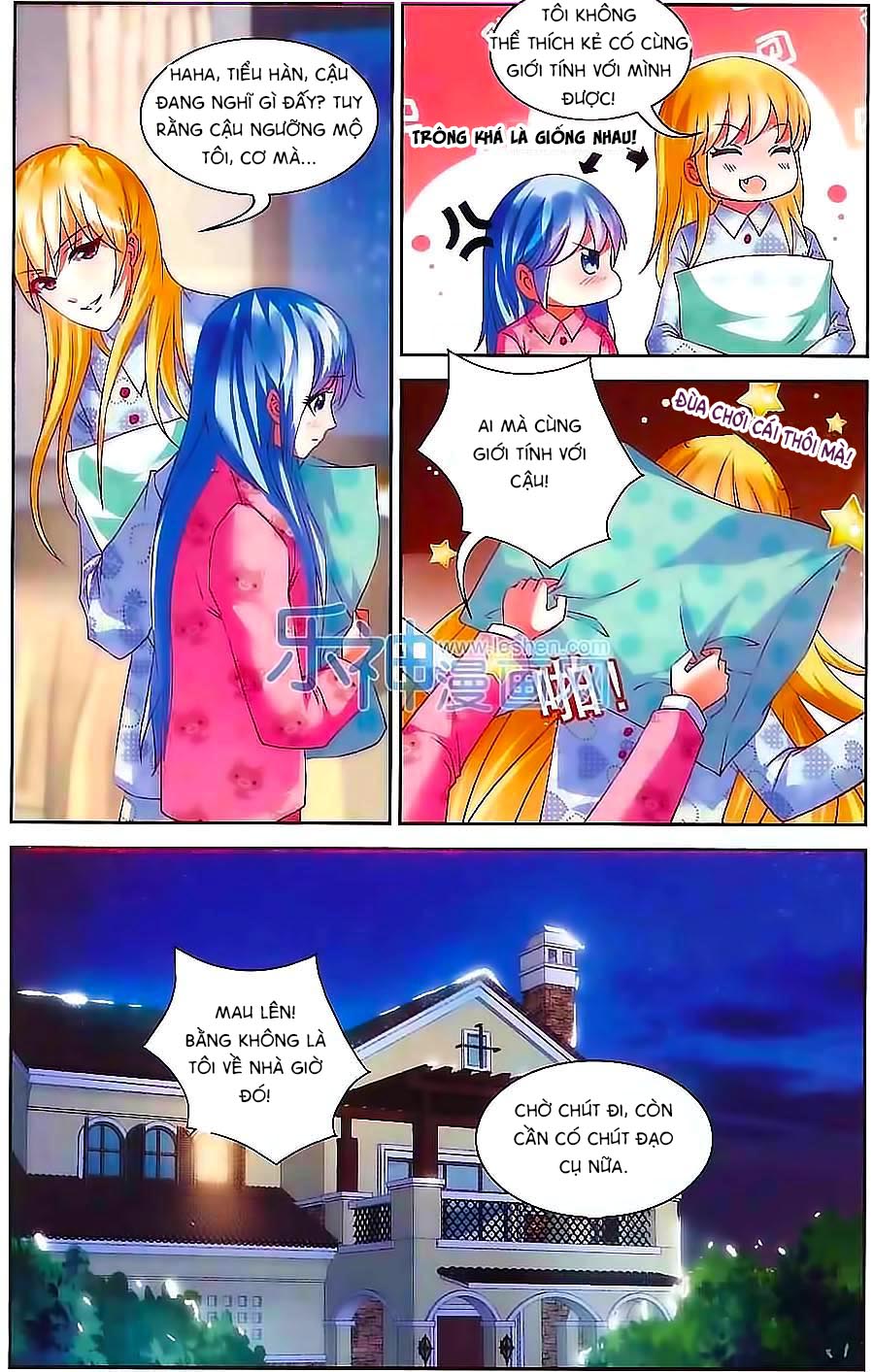 Ác Mộng Cấm Chỉ Lệnh Chap 7 - Next Chap 8